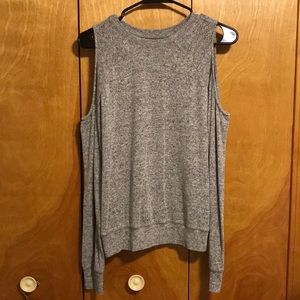 Open shoulder Abercrombie sweater